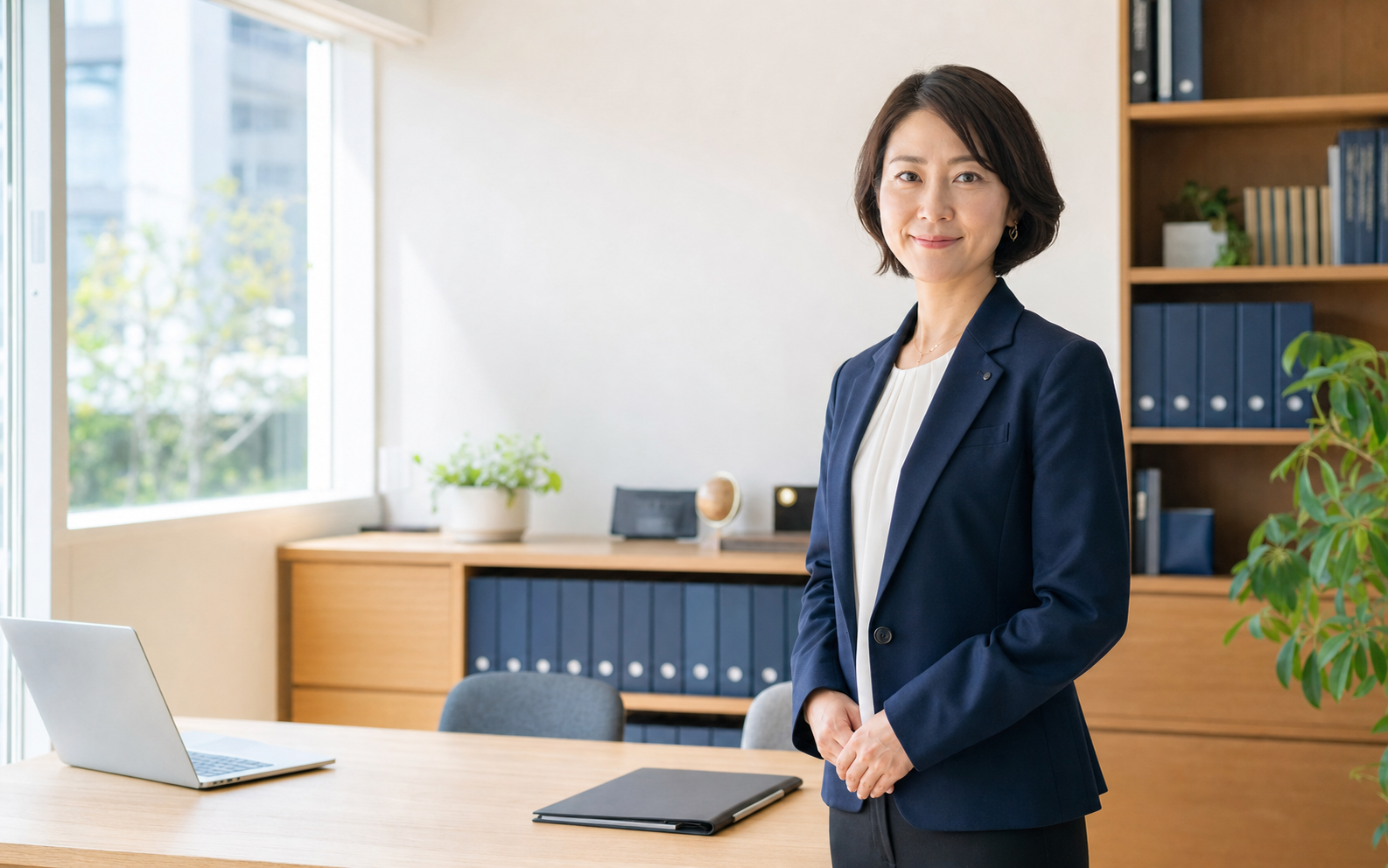 かなざわ行政書士オフィスの架空代表行政書士
