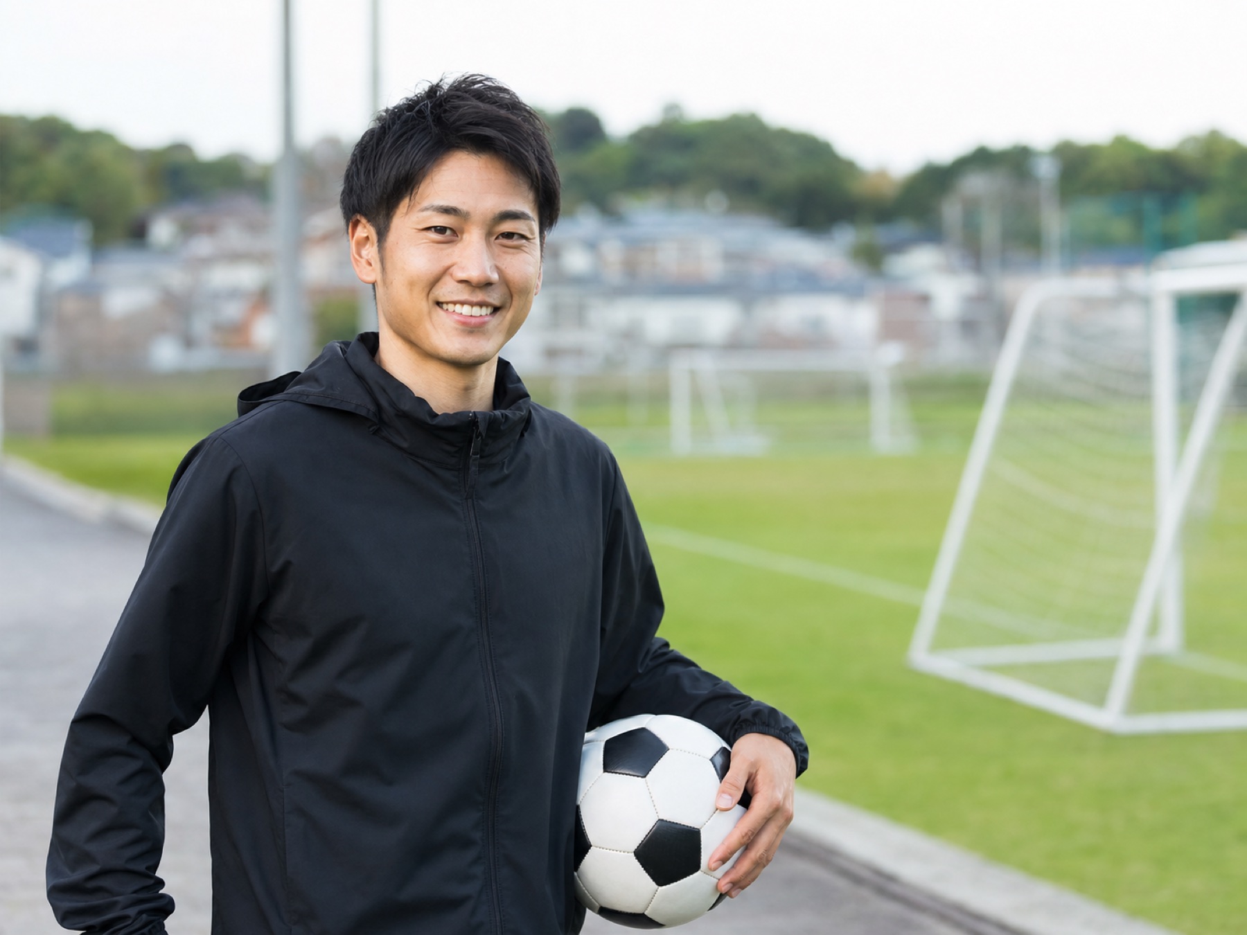 ジュニアスポーツクラブのコーチ