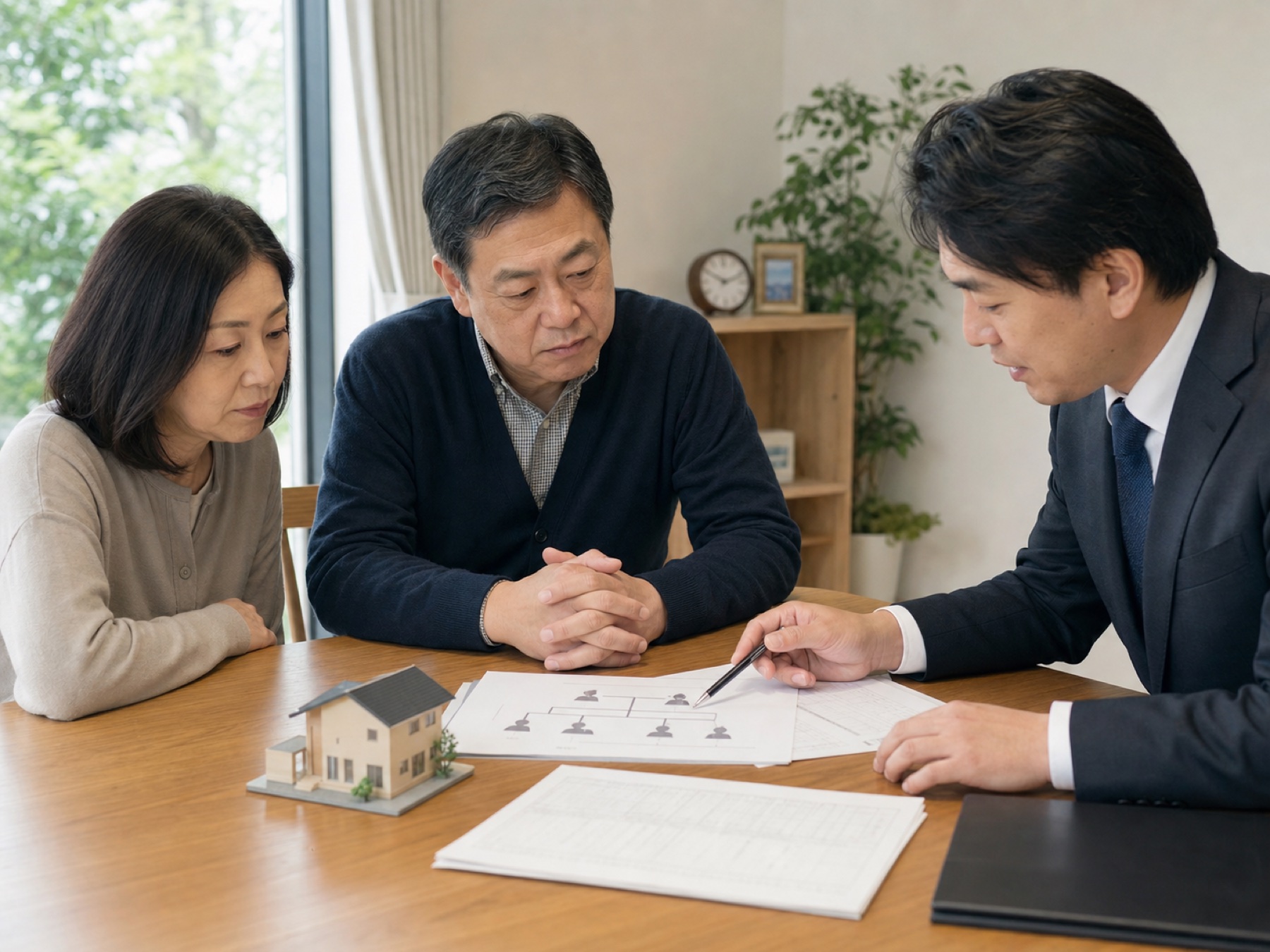 相続した不動産の相談