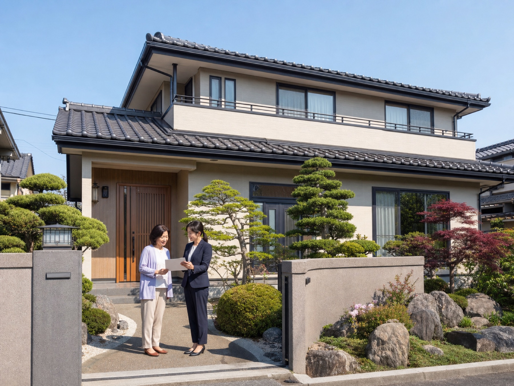 住まいの売却相談