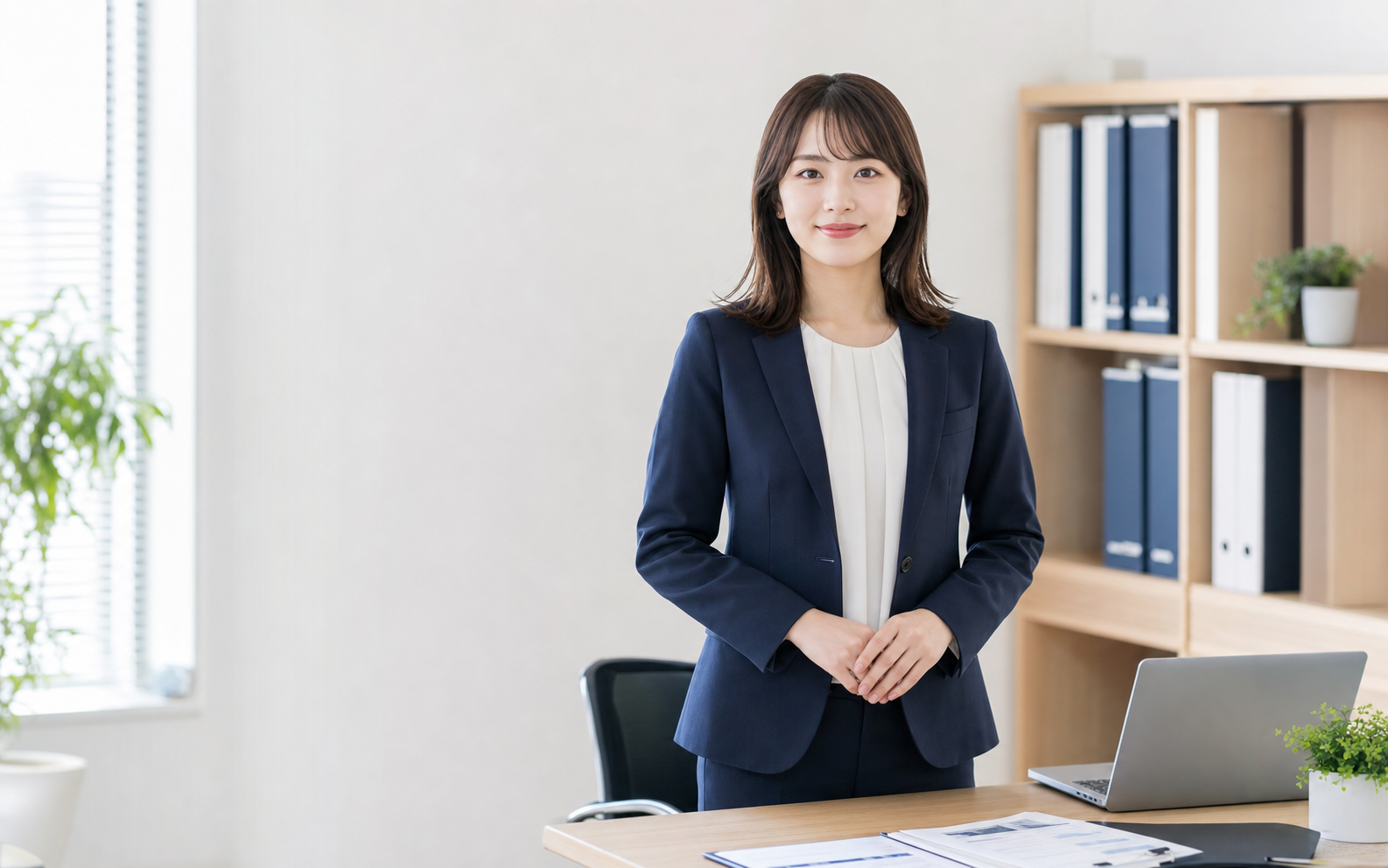 ほくりく社労士オフィスの架空代表社労士