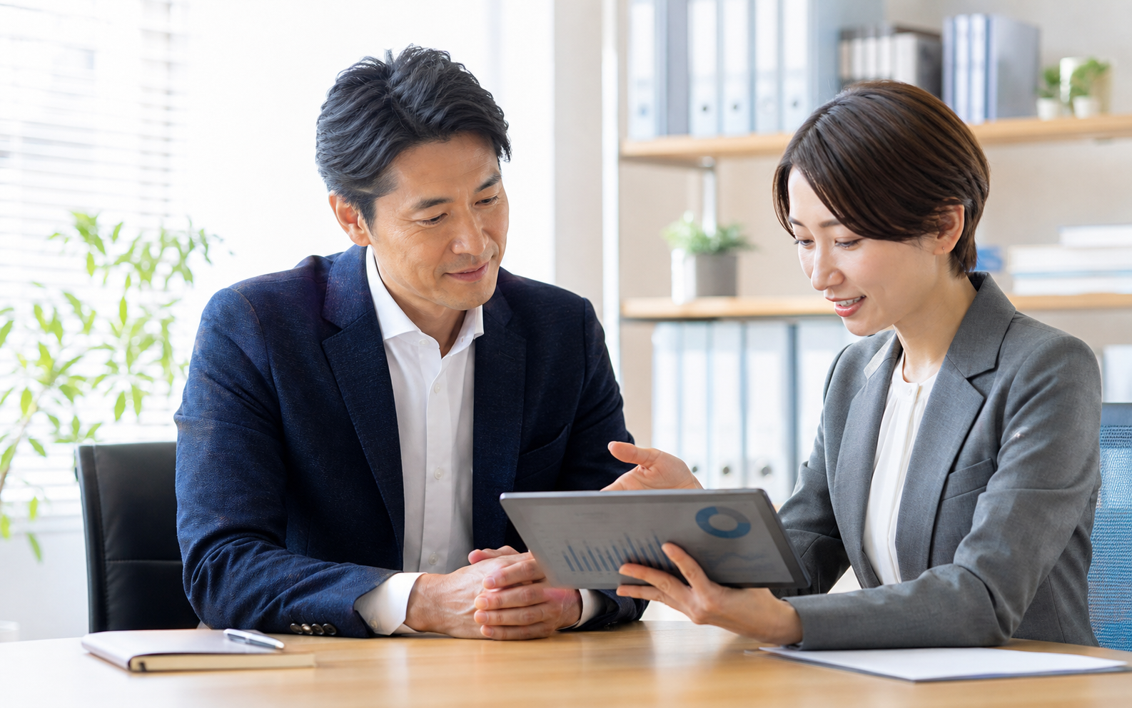 決算申告の相談